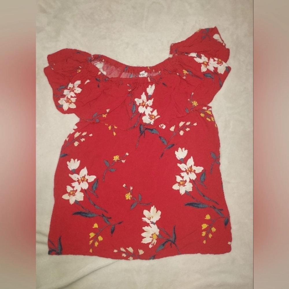Chenault Girl Off the Shoulder Top
